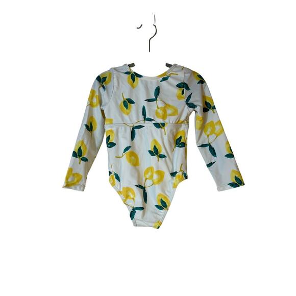 JESSICA SIMPSON Girl’s One Piece RashGuard Swim Suit / Size: 24 Months - Picture 2 of 9